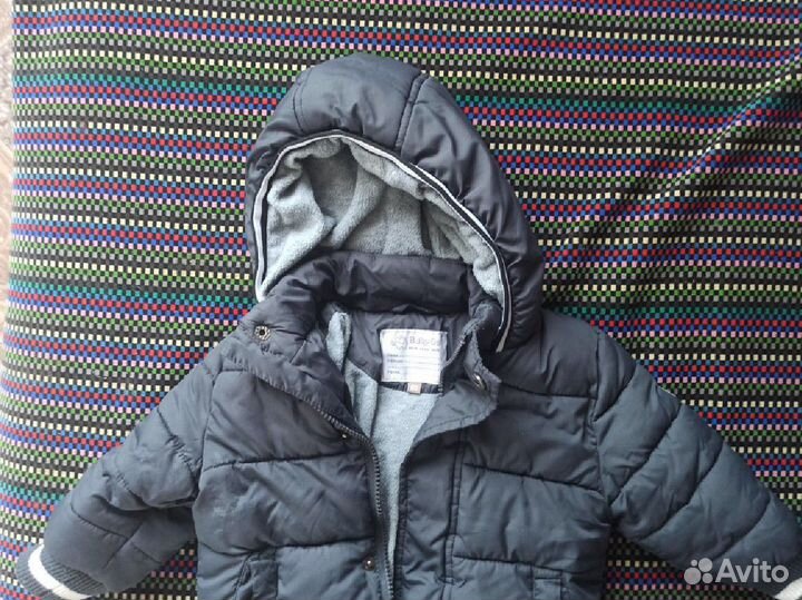 Куртка утеплённая детская