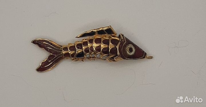 Подвеска рыбка