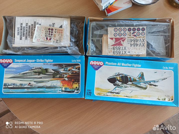 Сборные модели самолетов Ново 1/72