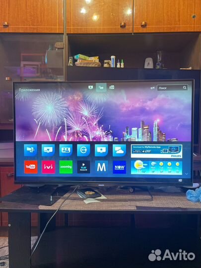 Телевизор smart tv philips
