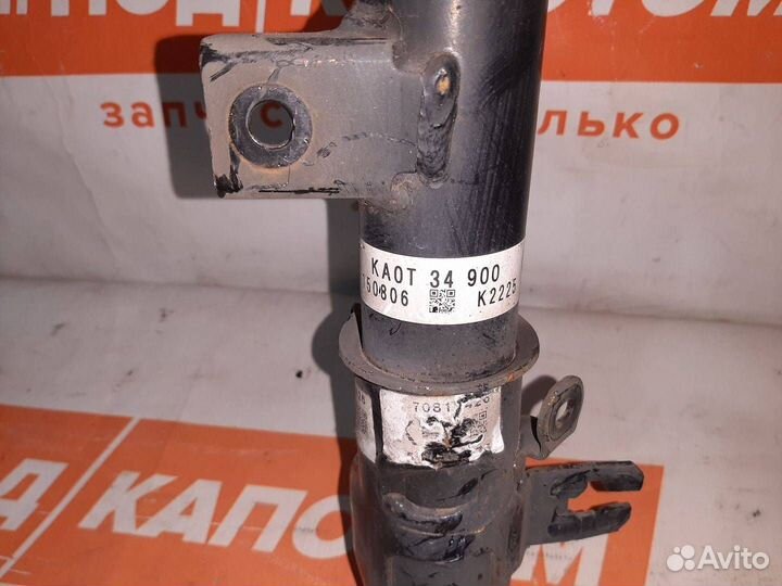 Стойка амортизатора передняя левая Mazda CX-5 KE