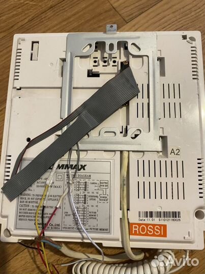 Видеодомофон Commax DPV-4HP Б/У