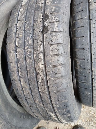 Continental CrossContact LX 215/65 R16