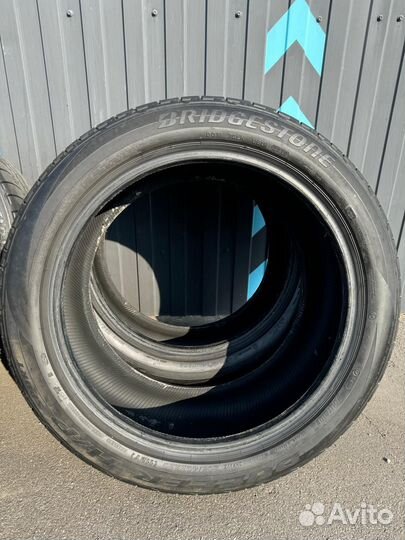 Bridgestone Dueler H/P Sport 275/45 R20 и 305/40 R20