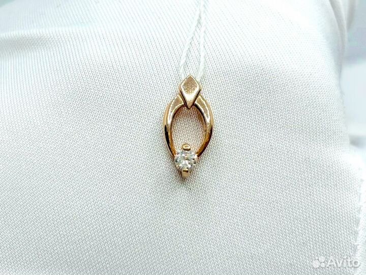 Золотой подвес