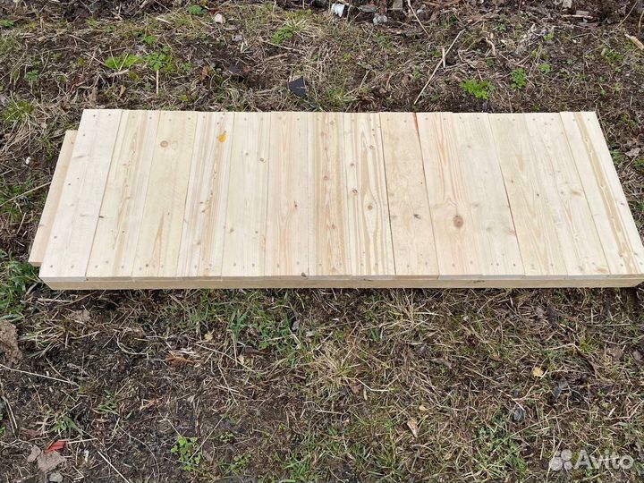 Дорожка деревянная (тротуар модульный)