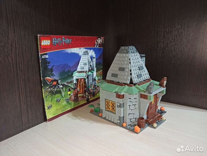 Lego Harry Potter 4738 Хижина Хагрида