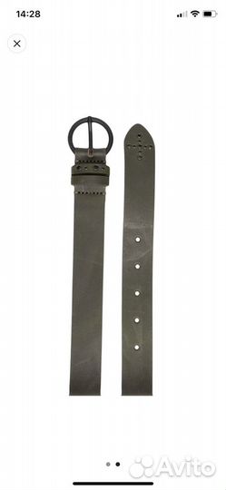 Ремень женский натуральная кожа