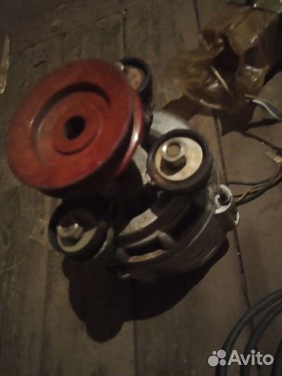 Электродвигатель от стиральной машины