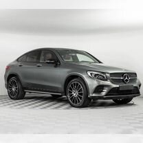 Mercedes-Benz GLC-класс Coupe 2.0 AT, 2017, 63 759 км, с пробегом, цена 4 120 000 руб.