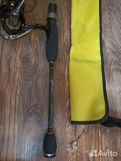 Спиннинг Crazy Fish Ebisu II Gold 1.98m комплект