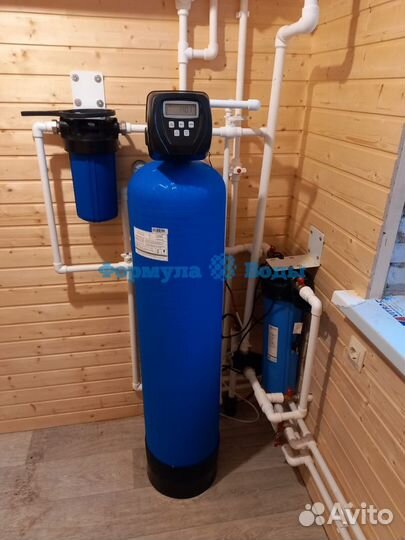 Система очистки воды в частном доме