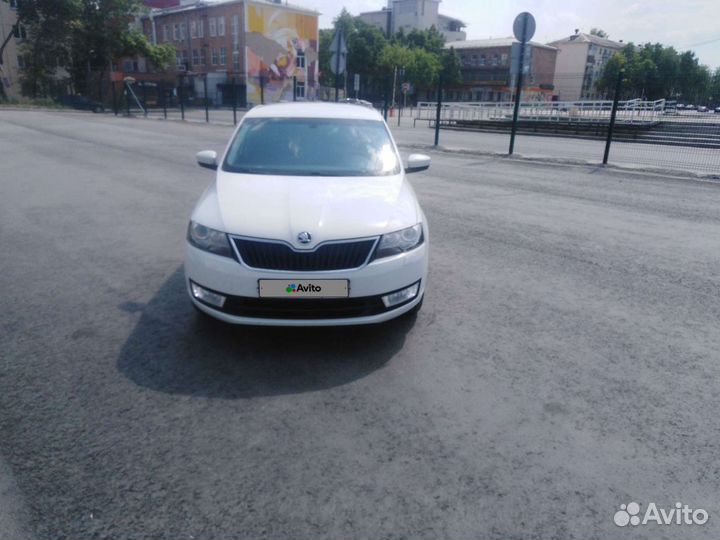 Skoda Rapid 1.4 AMT, 2015, 136 000 км