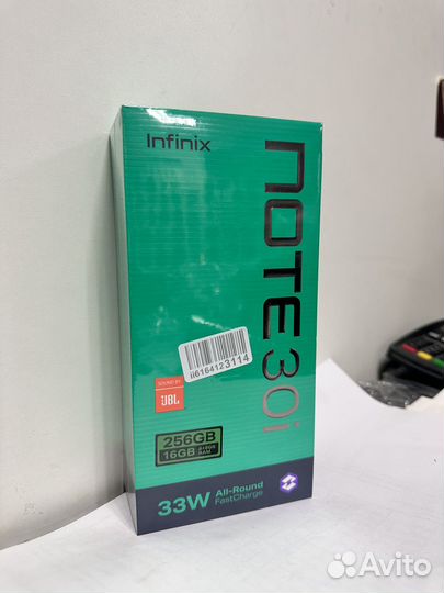 Infinix NOTE 30i, 8/256 ГБ