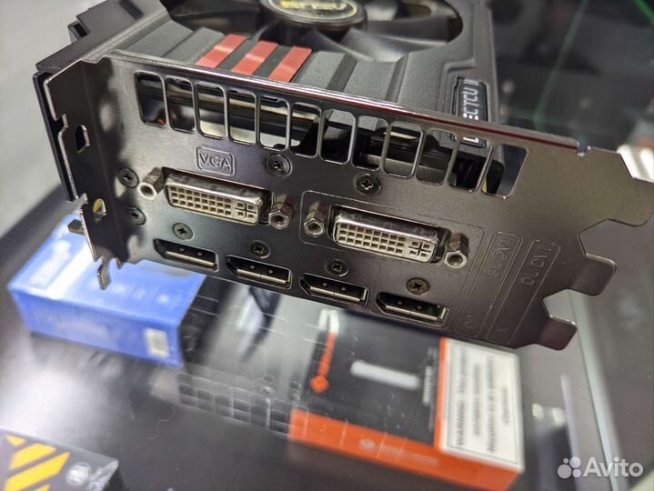 Asus R9 280X DirectCU II 3GB Gddr5 384bit