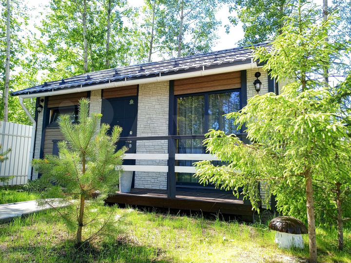 Дом 25 м² на участке 15 сот.