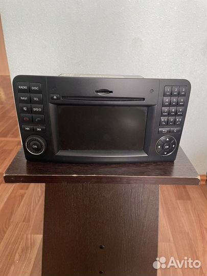 Магнитола mercedes gl 164