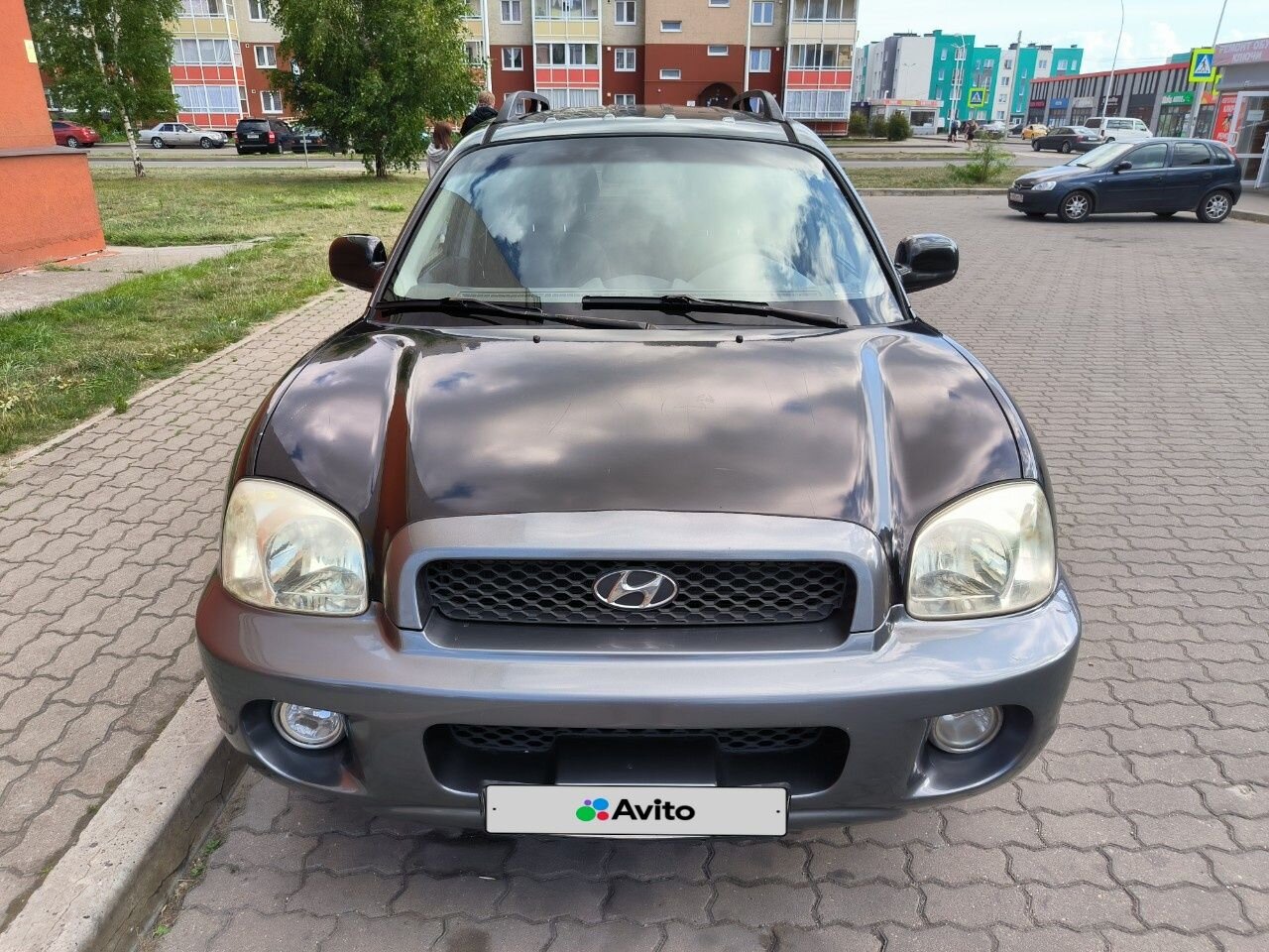 Hyundai Santa Fe: фото владельца