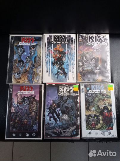 Kiss (комиксы) - Kiss (comics) Рок