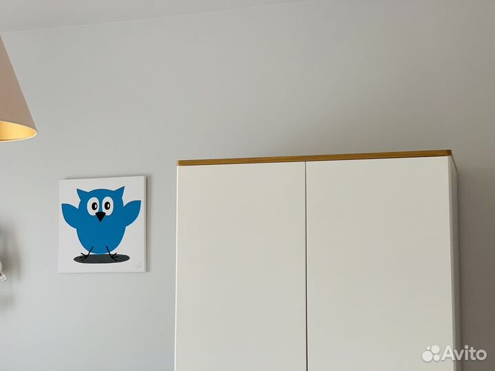 Шкаф в детскую комнату бу