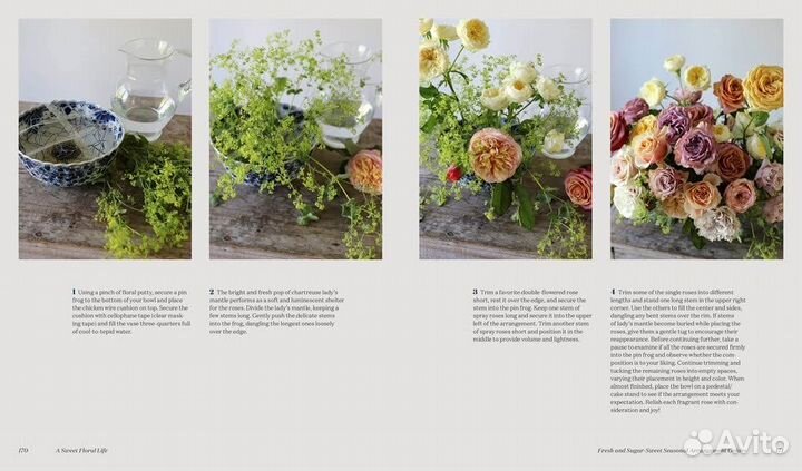 A Sweet Floral Life: Romantic Arrangements for Fre