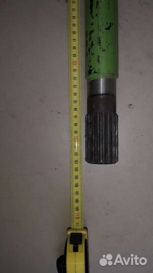 Вал слева комбайн Е281 Е301