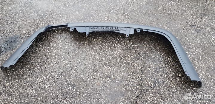 Volkswagen Passat B6 Юбка заднего бампера