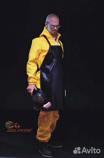 Фигурка Wolfking Breaking Bad Уолтер Уайт hot toys