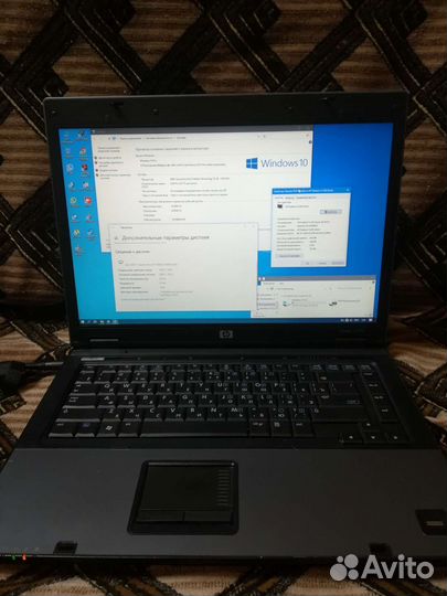 Ноутбук Hp compaq 6715b