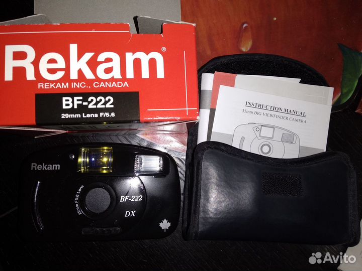 Фотоаппараты rekam BF-222 DX, Rekam 201 s