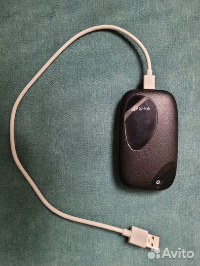 Мобильный Wi-Fi роутер TP-Link M7000 Black