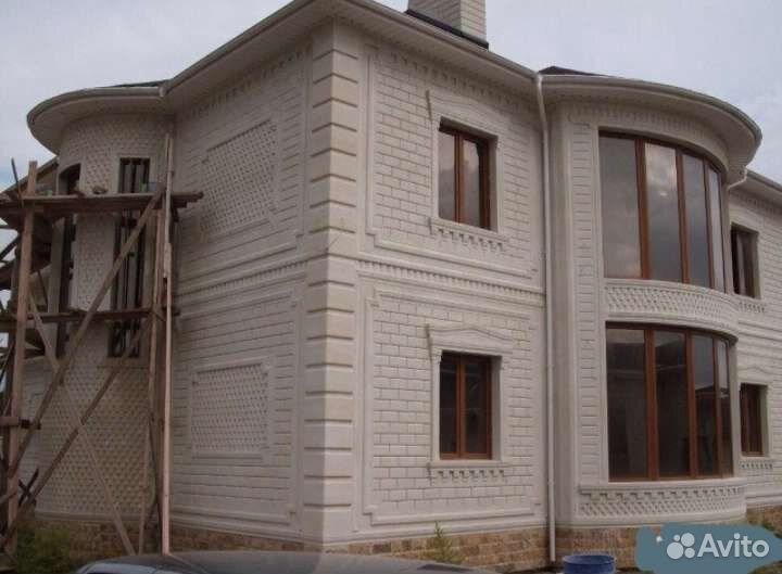 Облицовка дагестанским камнем