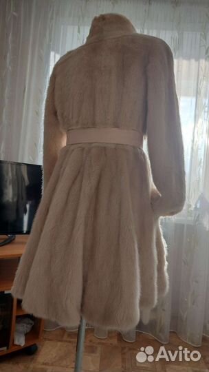 Шуба норковая