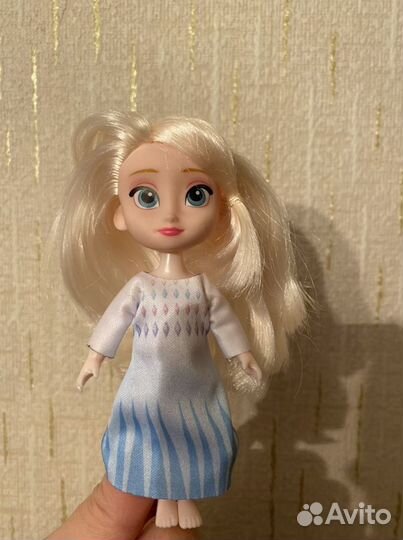 Кукла Доктор Плюшева и Эльза