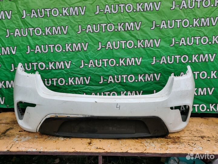 Бампер задний Kia Rio