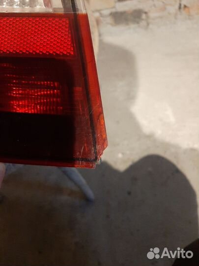 Задняя фара skoda rapid