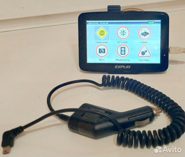 Навигатор explay