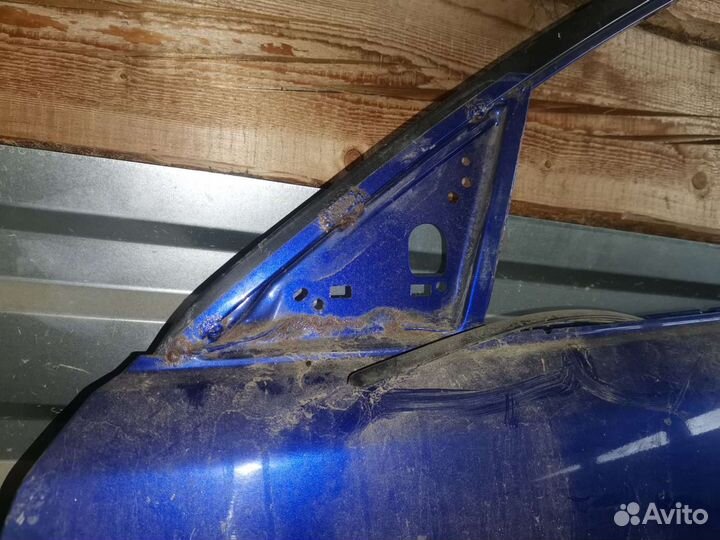 Дверь передняя левая mazda 3 bk седан