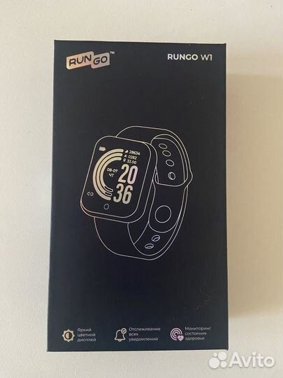 Умные часы RunGo