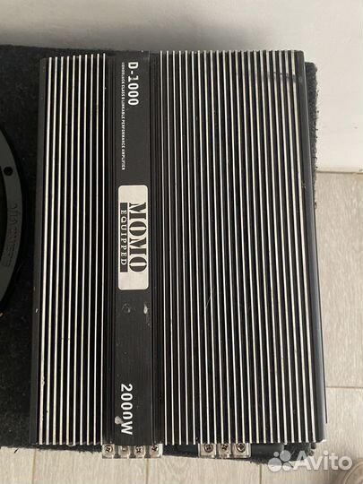 Самбуферы с моноблоком