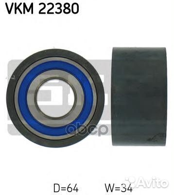 Ролик нат. грм Fiat Ducato 2.5D-2.8JTD/TDi 81