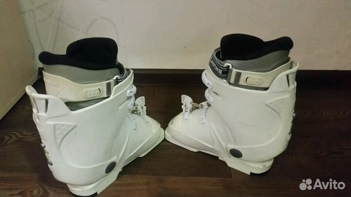 Горнолыжные ботинки р. 33-34