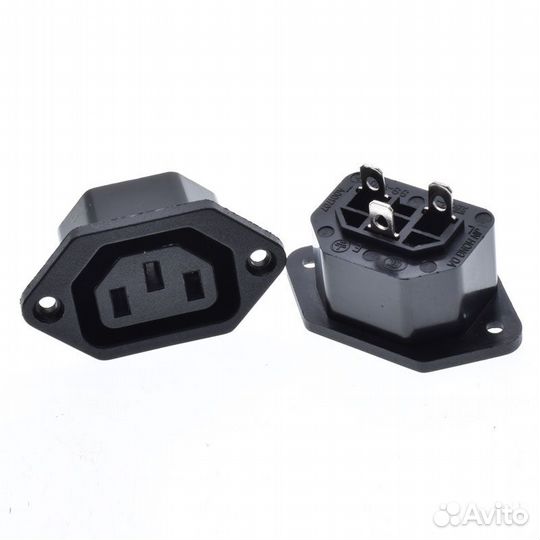 Сетевой кабель 220В, адаптер-переходник, тройник