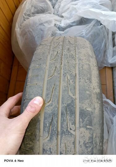 Колеса на daewoo nexia летние