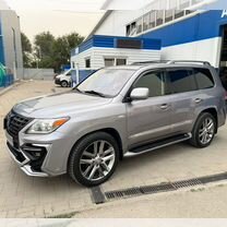 Lexus LX 5.7 AT, 2008, 218 000 км, с пробегом, цена 3 590 000 руб.