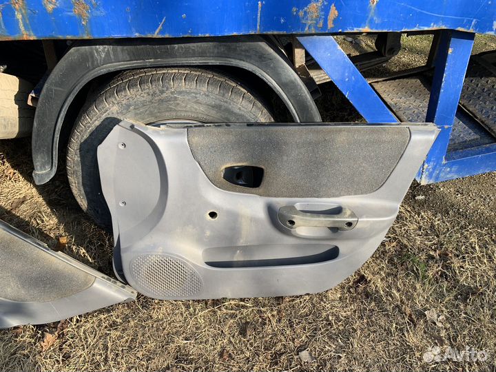 Дверные карты на hyundai accent