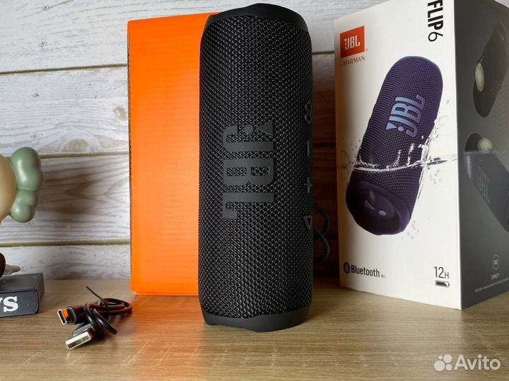 JBL Flip 6 (Черный,Красный,Синий,Зеленый,Хаки)