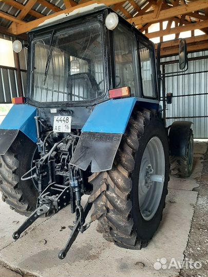 Трактор МТЗ (Беларус) BELARUS-1221, 2009