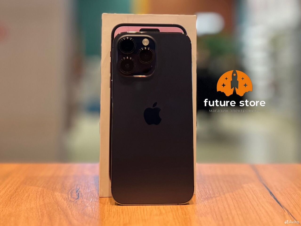 iPhone 14 Pro Max, 128 ГБ, SIM + eSIM