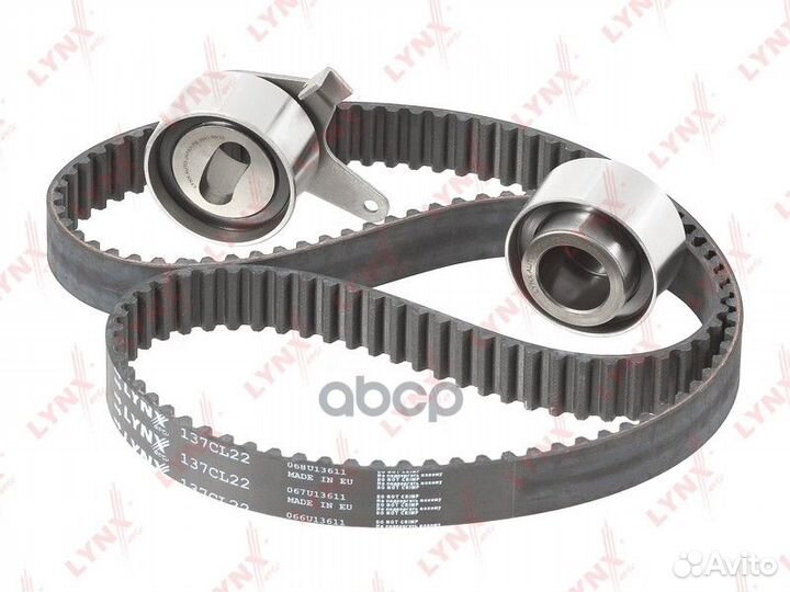 Комплект ремня грм pk1324 lynxauto